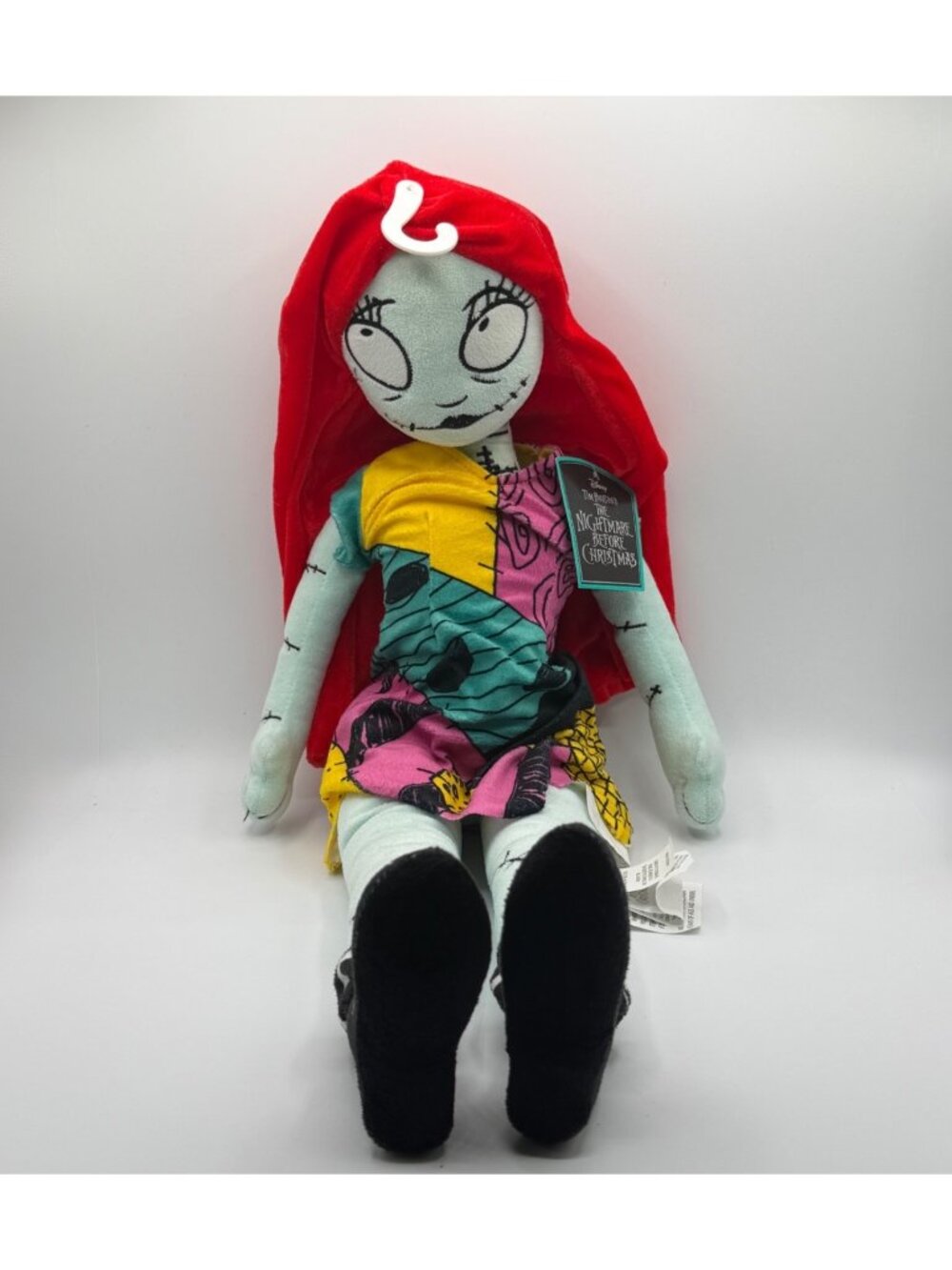 Disney Tim Burton's The Nightmare Before Christmas Sally 24” Stuffed Plush w Tag